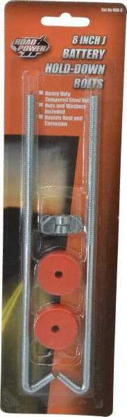 Southwire - 8" J Bolt Automotive Battery Hold Down - Caliber Tooling