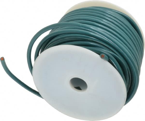 Southwire - 10 Gauge Automotive Primary Wire - 100' Long, Green - Caliber Tooling