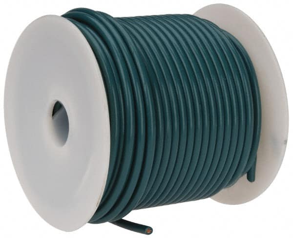 Southwire - 12 Gauge Automotive Primary Wire - 100' Long, Green - Caliber Tooling