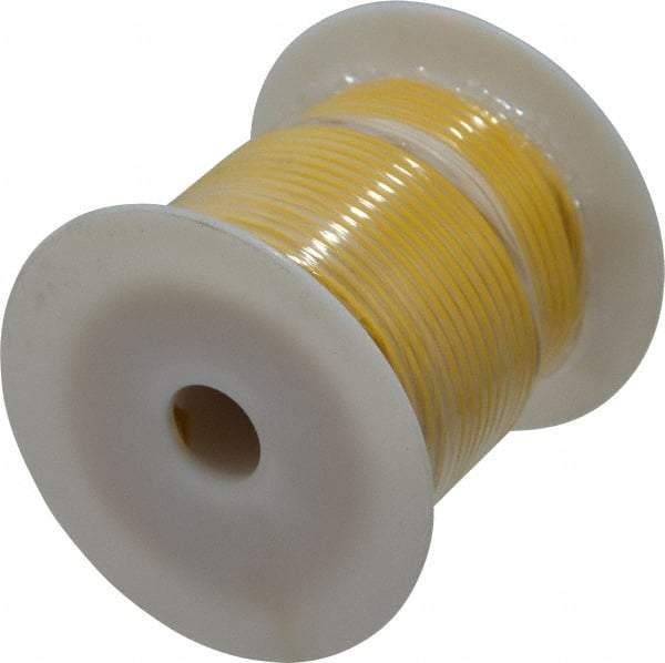 Southwire - 14 Gauge Automotive Primary Wire - 100' Long, Yellow - Caliber Tooling