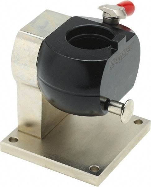 Parlec - 1 Position, CAT50 & BT50 Compatible Tool Holder Tightening Fixture - Exact Industrial Supply