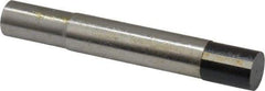 SPI - 10mm Head Diam, 3/8" Shank, Single End, Mechanical Edge Finder - Cylindrical Contact - Caliber Tooling