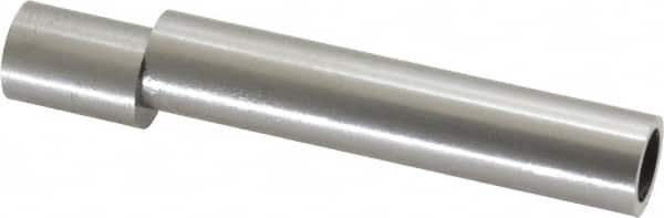 SPI - 1/2" Head Diam, 1/2" Shank, Single End, Mechanical Edge Finder - Accurate to 0.0002", Cylindrical Contact - Caliber Tooling