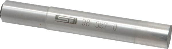 SPI - 10mm Head Diam, 3/8" Shank, Single End, Mechanical Edge Finder - Cylindrical Contact - Caliber Tooling