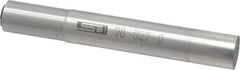 SPI - 10mm Head Diam, 3/8" Shank, Single End, Mechanical Edge Finder - Cylindrical Contact - Caliber Tooling