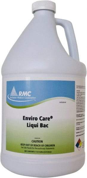 Rochester Midland Corporation - 1 Gal Liquid Drain Cleaner - Floral Scent, Bottle - Caliber Tooling