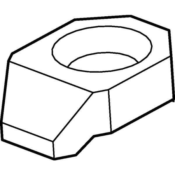 Kennametal - Series Kenloc, CKM Clamp for Indexables - Neutral Cut, Compatible with STCM40 Clamp Screws - Caliber Tooling