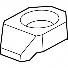 Kennametal - Series Kenloc, CKM Clamp for Indexables - Neutral Cut, Compatible with STCM40 Clamp Screws - Caliber Tooling