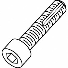 Kennametal - Torx Cap Screw with Groove for Indexables - Caliber Tooling