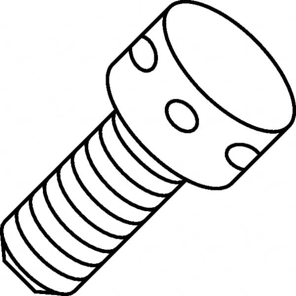 Kennametal - Hex Socket Adjusting Screw for Indexables - Caliber Tooling