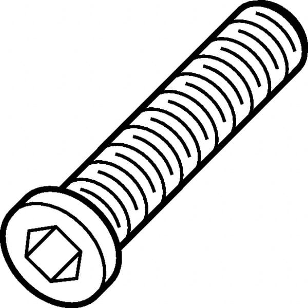 Kennametal - Cap Screw for Indexable Face/Shell Mills - KSSM Series - Caliber Tooling