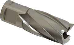 Hougen - 21mm Diam x 25mm Deep High Speed Steel Annular Cutter - Caliber Tooling