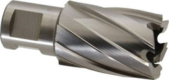 Hougen - 26mm Diam x 25mm Deep High Speed Steel Annular Cutter - Caliber Tooling