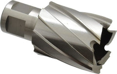 Hougen - 31mm Diam x 25mm Deep High Speed Steel Annular Cutter - Caliber Tooling