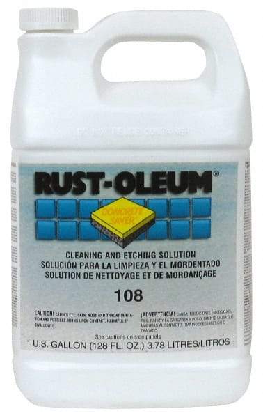 Rust-Oleum - 1 Gal Etching Solution - Caliber Tooling