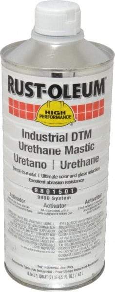 Rust-Oleum - 1 L Low Temperature Activator - 162 to 274 Sq Ft/Gal Coverage, <340 g/L VOC Content - Caliber Tooling