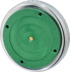 Made in USA - 2 Inch Diameter Magnetic Drop Indicator Back - Use with Teclock - Caliber Tooling