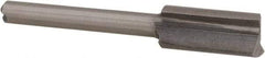 Dremel - 1/4" Diam, 1/8" Shank Diam, Straight Router Bit - 1-13/64" Overall Length, High Speed Steel - Caliber Tooling