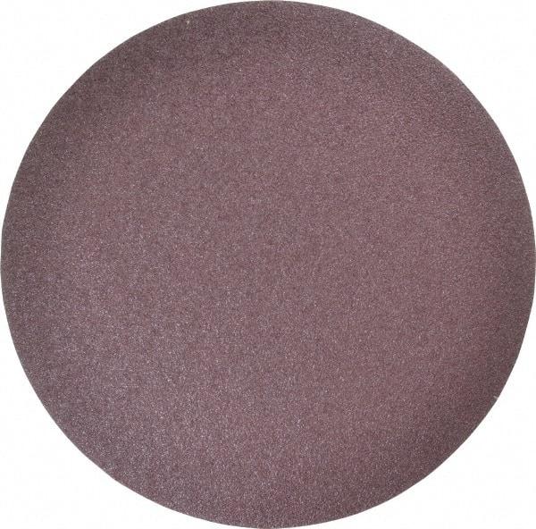 3M - 12" Diam, 36 Grit Aluminum Oxide Adhesive PSA Disc - Very Coarse Grade, X Weighted Cloth Backing, For Bench Top Motors, Random Orbital Sanders - Caliber Tooling