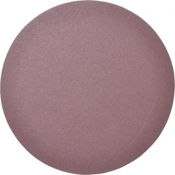 3M - 12" Diam, 60 Grit Aluminum Oxide Adhesive PSA Disc - Medium Grade, X Weighted Cloth Backing, For Bench Top Motors, Random Orbital Sanders - Caliber Tooling