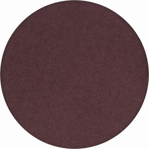 3M - 12" Diam, 80 Grit Aluminum Oxide Adhesive PSA Disc - Medium Grade, X Weighted Cloth Backing, For Bench Top Motors, Random Orbital Sanders - Caliber Tooling