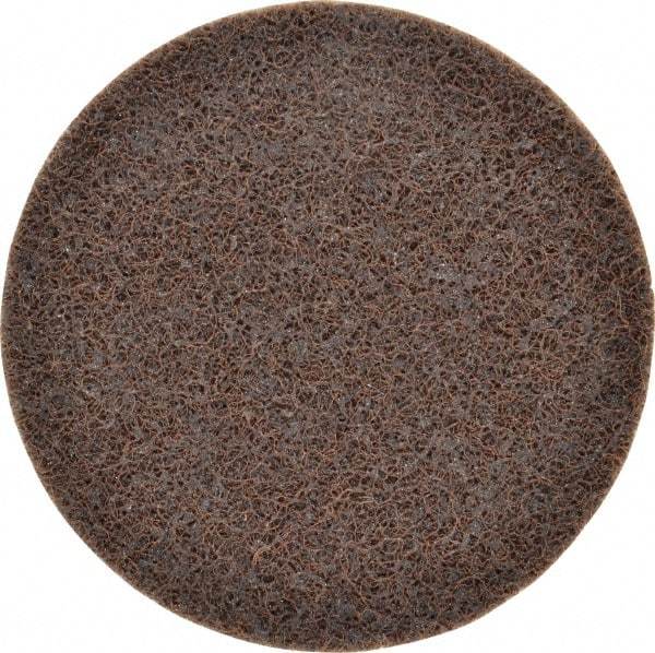 3M - 5" Diam, Aluminum Oxide Hook & Loop Disc - Coarse Grade, Nonwoven, Series SC-DH - Caliber Tooling