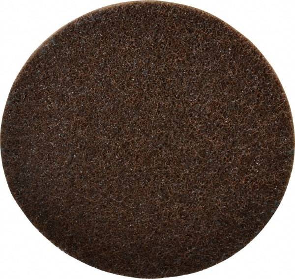 3M - 6" Diam, Aluminum Oxide Hook & Loop Disc - Coarse Grade, Nonwoven, Series SE-DH - Caliber Tooling