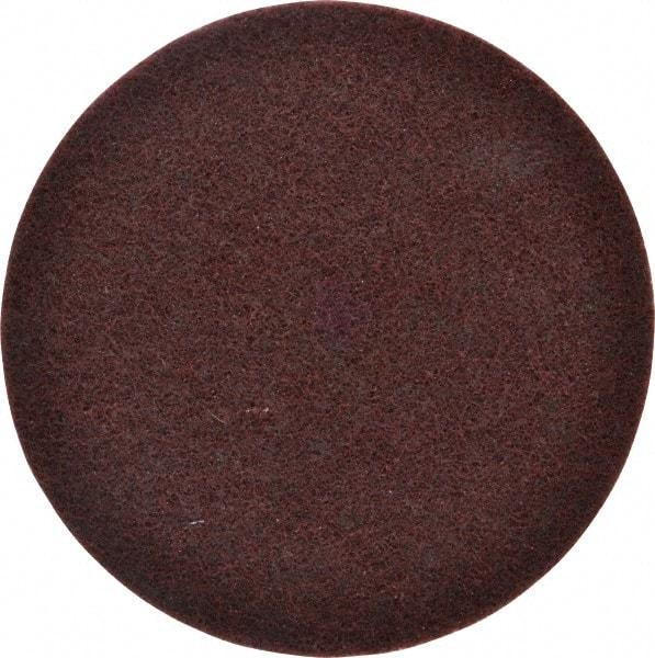 3M - 8" Diam, Aluminum Oxide Hook & Loop Disc - Medium Grade, Nonwoven, Series SC-DH - Caliber Tooling