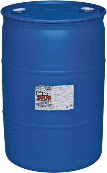 BioRem 2000 - 55 Gal Drum All-Purpose Cleaner - Liquid, Odor-Free - Caliber Tooling