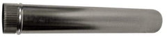 Made in USA - 3" ID, Galvanized Round Pipe - 24" Long, 26 Gage - Caliber Tooling