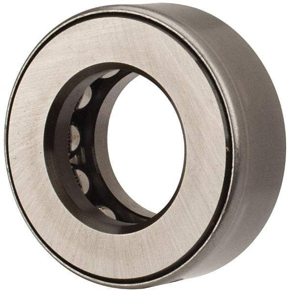 INA Bearing - 1-1/16" Inside x 1.969" Outside Diam, 3/4" Thick, Steel Ball Thrust Bearing - 15,100 Lbs. Static Capacity, 8,500 Max Pressure x Velocity - Caliber Tooling