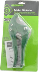 Greenlee - 7" OAL, 1-1/4" Capacity, Conduit Cutter - Caliber Tooling