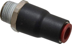 Legris - 3/8" Nylon Check Valve - Inline, Tube OD x Male NPT - Caliber Tooling