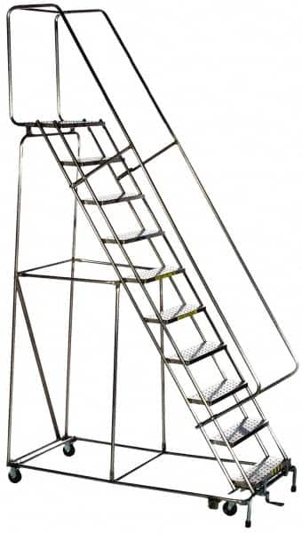 Gillis - 70" High 300 Lb Capacity 4 Step Ladder - Caliber Tooling