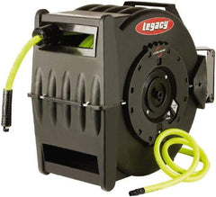 Legacy - 50' Spring Retractable Hose Reel - 300 psi, Hose Included - Caliber Tooling