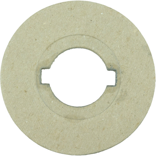 ‎Nylox Pressboard Adapter, 5-1/4″ to 2″ Arbor Hole - Caliber Tooling