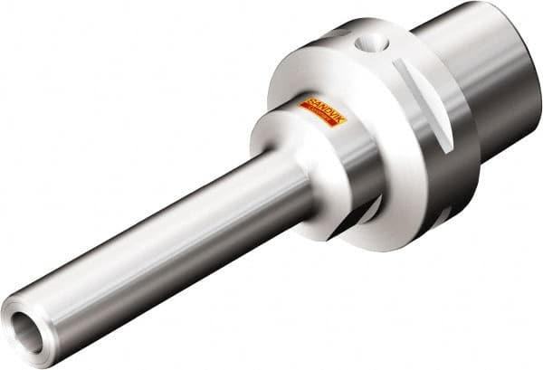 Sandvik Coromant - C6 Modular Connection, 6mm Hole Diam, Hydraulic Tool Holder/Chuck - 14.5mm Nose Diam, 91mm Projection, Through Coolant - Exact Industrial Supply