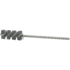 Brush Research Mfg. - 1-3/4" Bore Diam, 180 Grit, Aluminum Oxide Flexible Hone - Medium, 3" OAL - Caliber Tooling