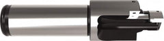 Allied Machine and Engineering - 9/16-18, 0.512" Pilot Diam, 0.969" Spotface Diam, 0.61" Pilot Length, Tube Dash 6, Indexable Porting Tool - Exact Industrial Supply