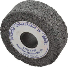 Desmond - 1" Thick Dresser Replacement Wheel - 3/4" Hole, for 0 to 3" Diam Wheels, for Grinding Wheel Dressing - Caliber Tooling