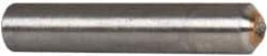 Made in USA - 1/2 Carat Single Point Diamond Dresser - 2" Long x 3/8" Shank Diam - Caliber Tooling