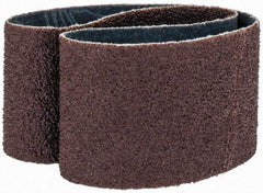 Made in USA - 2" Wide x 18-15/16" OAL, 36 Grit, Aluminum Oxide Abrasive Belt - Aluminum Oxide, Very Coarse, Coated - Caliber Tooling