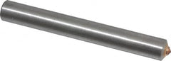 Made in USA - 1/2 Carat Single Point Diamond Dresser - 3" Long x 3/8" Shank Diam - Caliber Tooling