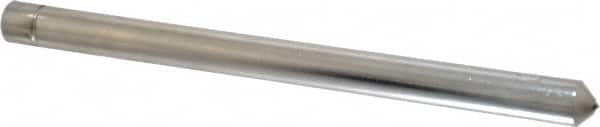 Value Collection - 1/4 Carat Single Point Diamond Dresser - 6" Long x 7/16" Shank Diam - Caliber Tooling