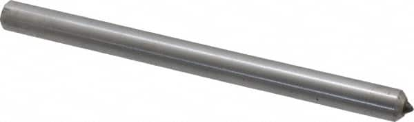 Value Collection - 1-1/2 Carat Single Point Diamond Dresser - 6" Long x 7/16" Shank Diam - Caliber Tooling