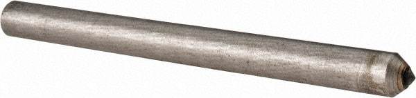 Value Collection - 3 Carat Single Point Diamond Dresser - 6" Long x 1/2" Shank Diam - Caliber Tooling