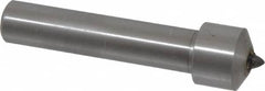 Value Collection - 2 Carat Single Point Diamond Dresser - 2" Long x 7/16" Shank Diam, 5/8" Diam x 5/8" Thick Head - Caliber Tooling