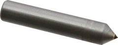 Tru-Maxx - 1/4 Carat Single Point Diamond Dresser - 2" Long x 3/8" Shank Diam - Caliber Tooling