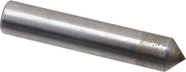 Tru-Maxx - 1/3 Carat Single Point Diamond Dresser - 2" Long x 3/8" Shank Diam - Caliber Tooling