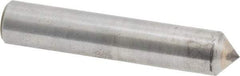 Tru-Maxx - 1/2 Carat Single Point Diamond Dresser - 2" Long x 3/8" Shank Diam - Caliber Tooling